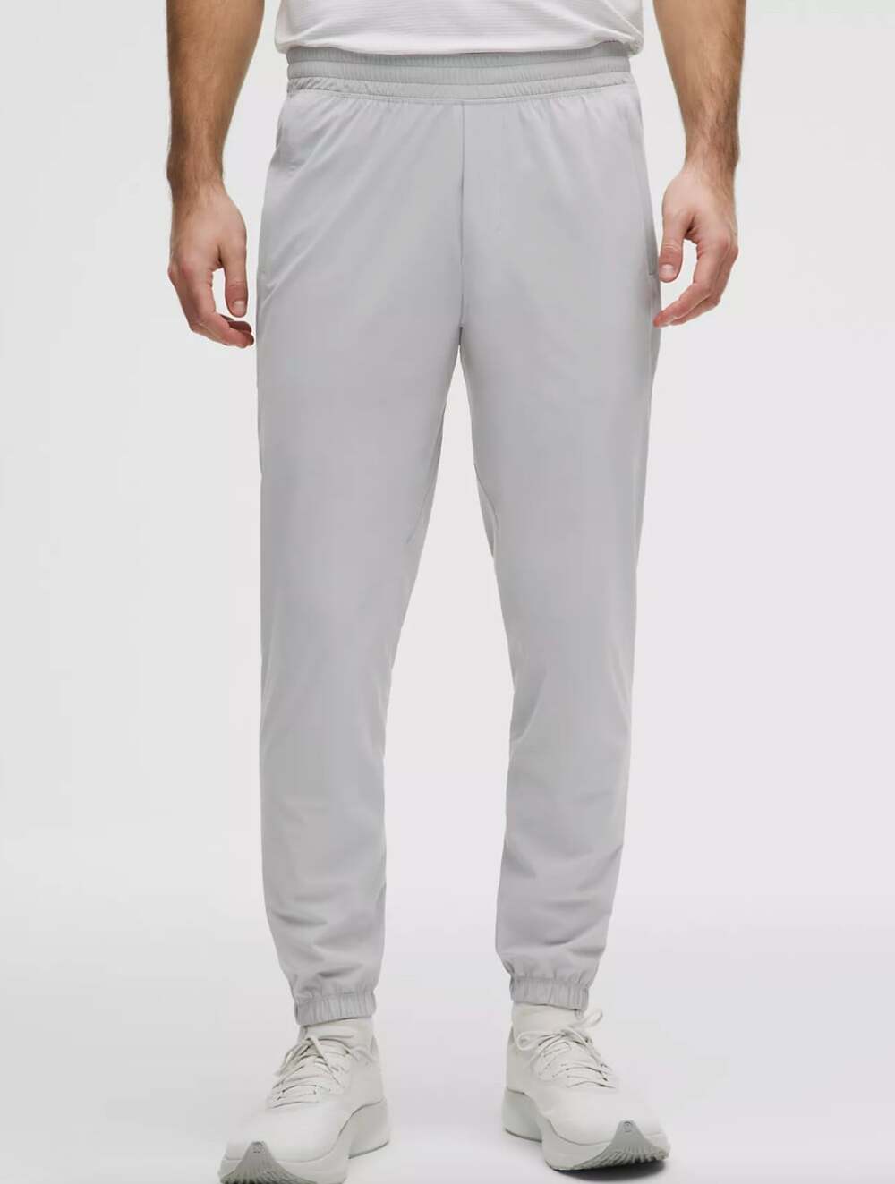 Lululemon Pace Breaker Jogger Regular 29" in Silver Drop Size Large